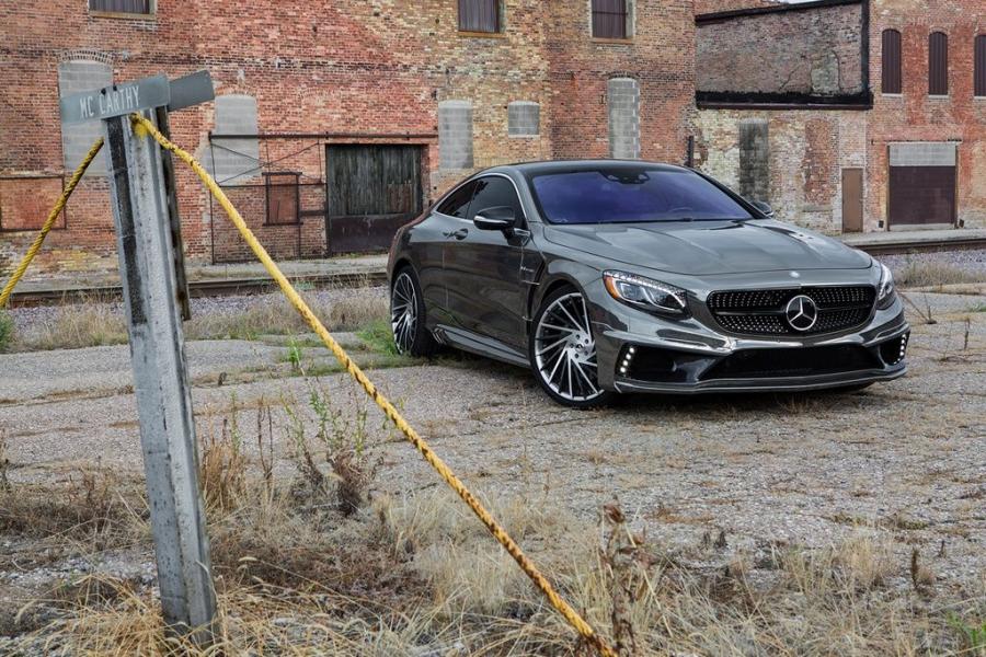 Mercedes-AMG S63 Coupe by Wald '2016